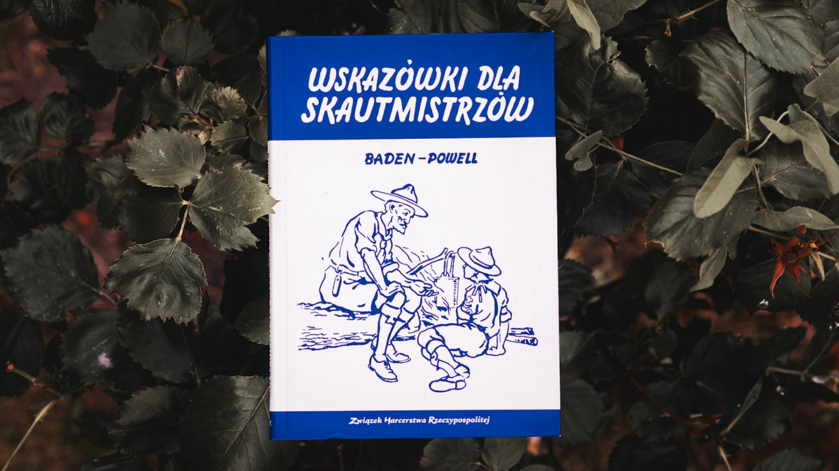 Książka Wskazówki dla skautmistrzów - Robert Baden-Powell